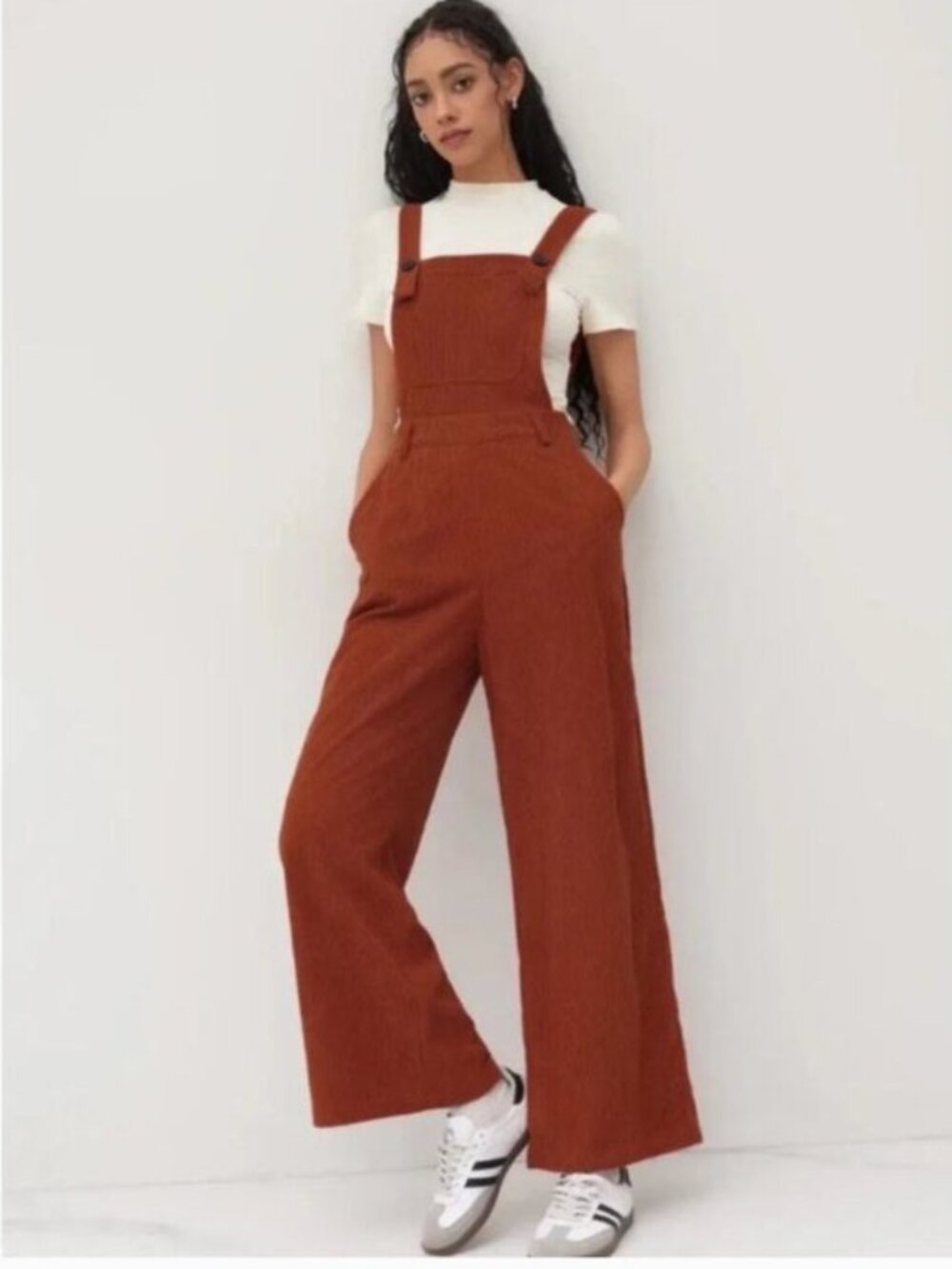 Plus Size Cider Overalls 0XL